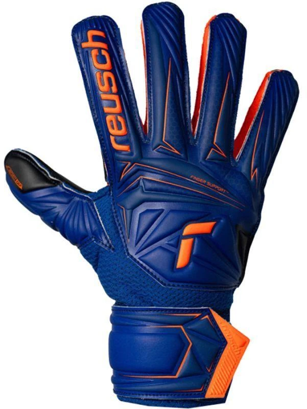 Reusch Attrakt Infinity Pirštų Palaikymo Jaunimo Pirštinės 56 72 710 4127