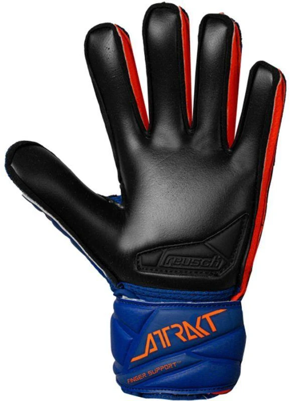 Reusch Attrakt Infinity Pirštų Palaikymo Jaunimo Pirštinės 56 72 710 4127