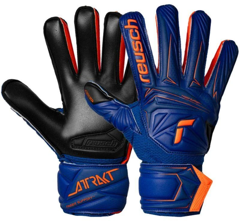 Reusch Attrakt Infinity Pirštų Palaikymo Jaunimo Pirštinės 56 72 710 4127
