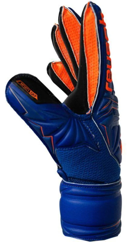 Reusch Attrakt Infinity Pirštų Palaikymo Jaunimo Pirštinės 56 72 710 4127