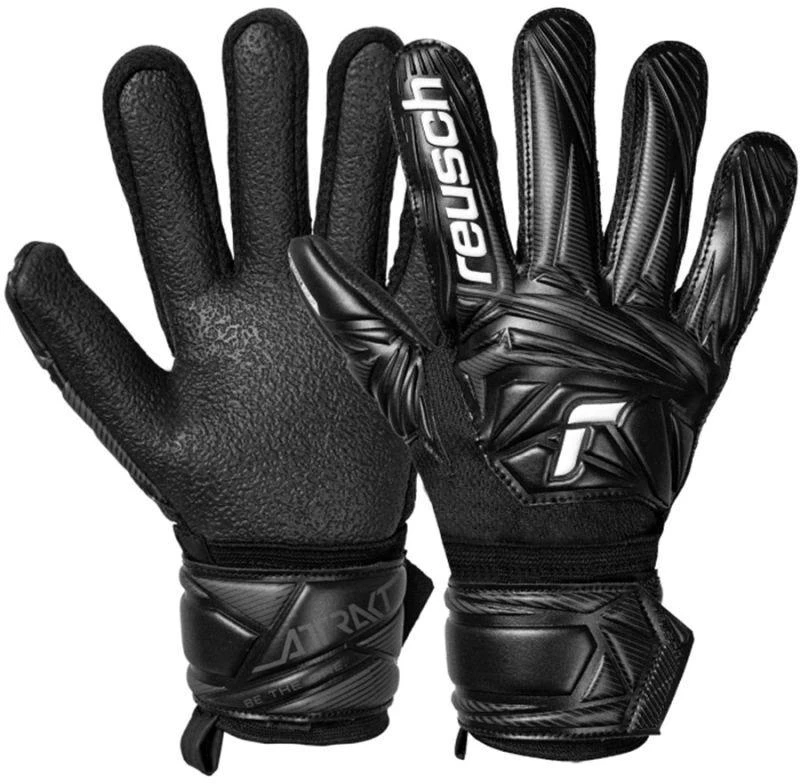 Reusch Attrakt Resist vaikiškos pirštinės 56 72 615 7700