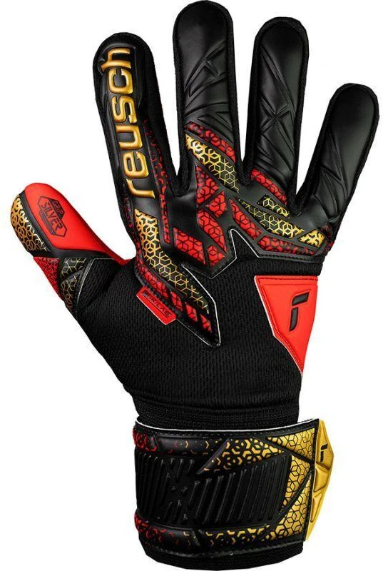 Reusch Attrakt Sidabrinės Pirštinės 55 70 215 7075