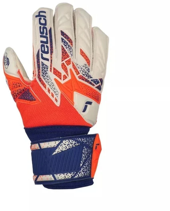 Reusch Attrakt Sidabrinis Jr 5572214 2500 Vartininko pirštinės