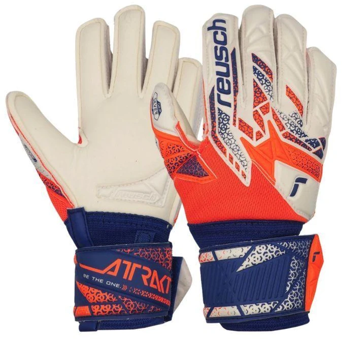 Reusch Attrakt Sidabrinis Jr 5572214 2500 Vartininko pirštinės