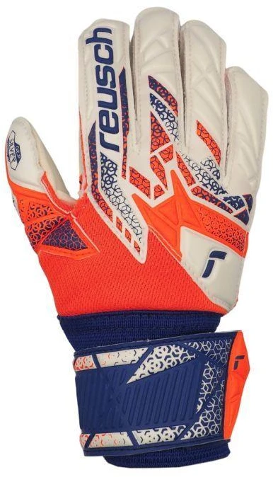 Reusch Attrakt Sidabrinis Jr 5572214 2500 Vartininko pirštinės