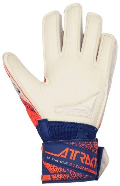 Reusch Attrakt Sidabrinis Jr 5572214 2500 Vartininko pirštinės