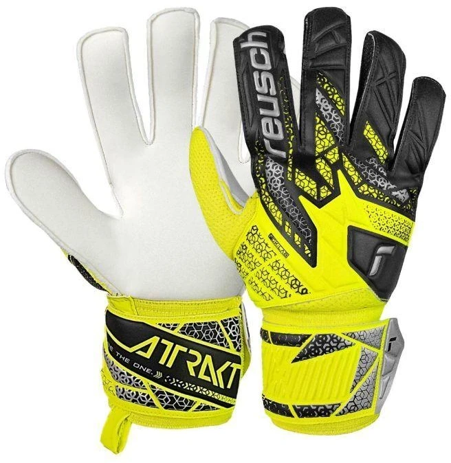 Reusch Attrakt Solid 5570515 2014 vartininko pirštinės