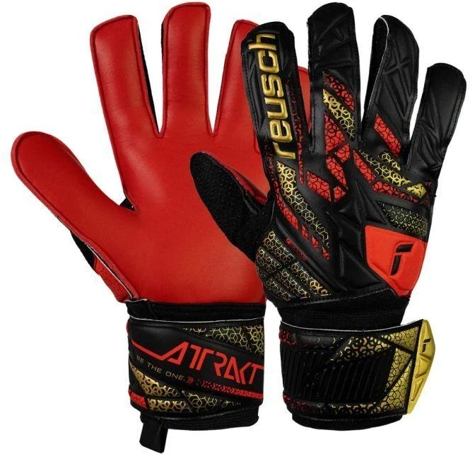 Reusch Attrakt Solid 5570515 7075 vartininko pirštinės