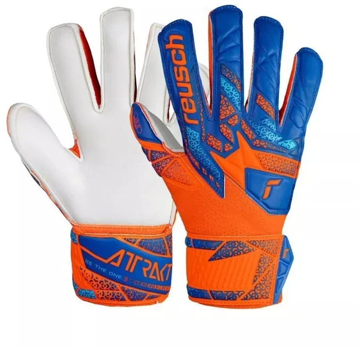 Reusch Attrakt Solid Finger Support Jr 5472510 2290 Vartininko Pirštinės