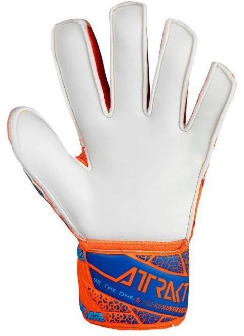 Reusch Attrakt Solid Finger Support Jr 5472510 2290 Vartininko Pirštinės