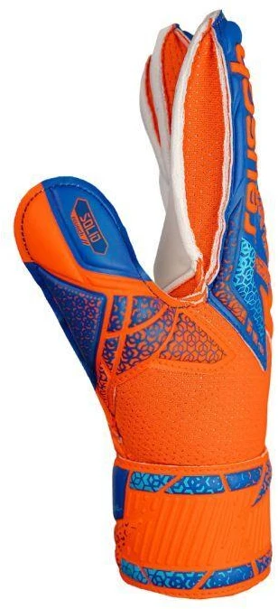 Reusch Attrakt Solid Finger Support Jr 5472510 2290 Vartininko Pirštinės