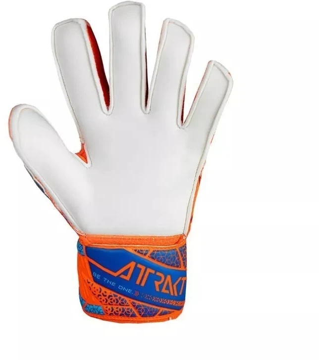 Reusch Attrakt Solid Finger Support Jr 5472510 2290 Vartininko Pirštinės