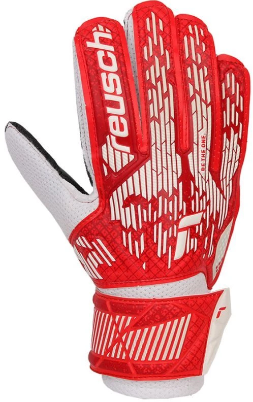 Reusch Attrakt Solid Jr 54 72 016 8905 vartininko pirštinės