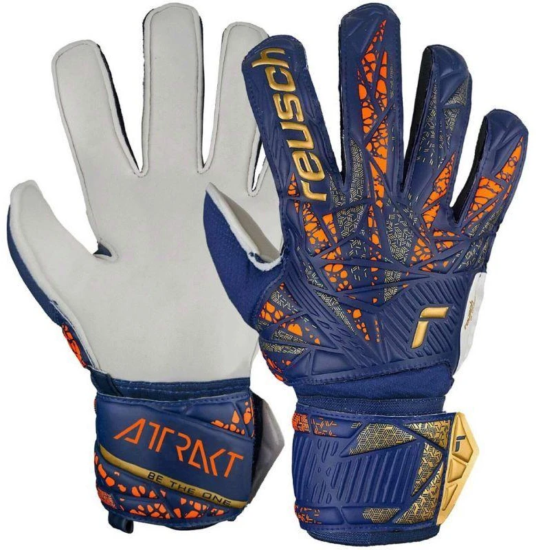 Reusch Attrakt Solid Jr 5472515 4410 Vartininko Pirštinės