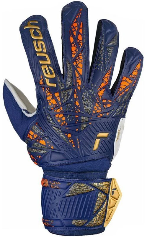 Reusch Attrakt Solid Jr 5472515 4410 Vartininko Pirštinės