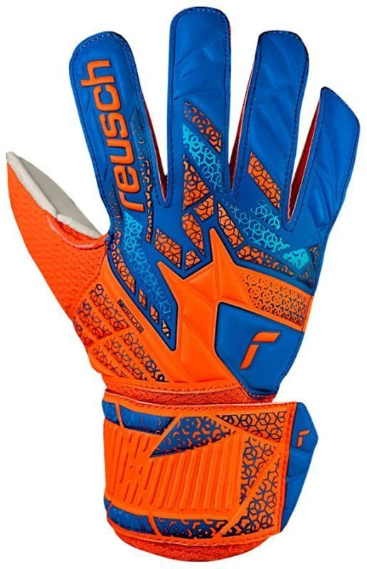 Reusch Attrakt Solid Jr 55 72 515 2014 vartininko pirštinės