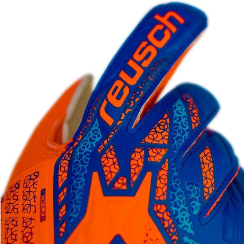Reusch Attrakt Solid Jr 55 72 515 2014 vartininko pirštinės