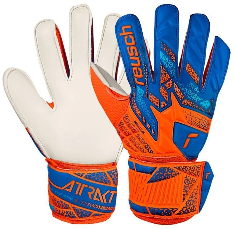 Reusch Attrakt Solid Jr 55 72 515 2014 vartininko pirštinės