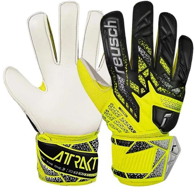 Reusch Attrakt Solid Jr 5572515 2014 Vartininko pirštinės
