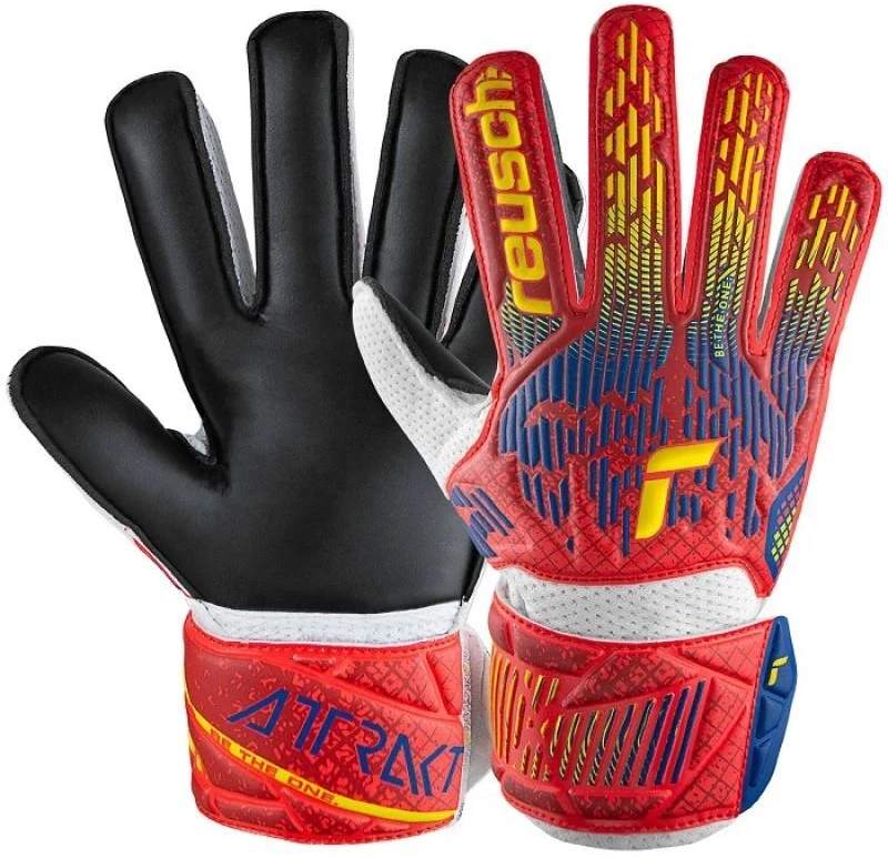 Reusch Attrakt Solid Junior pirštinės 54/72/016/8903