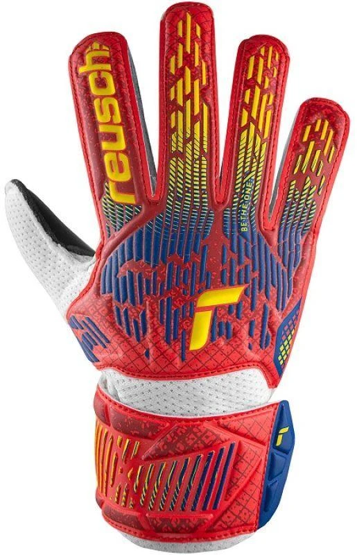 Reusch Attrakt Solid Junior pirštinės 54/72/016/8903
