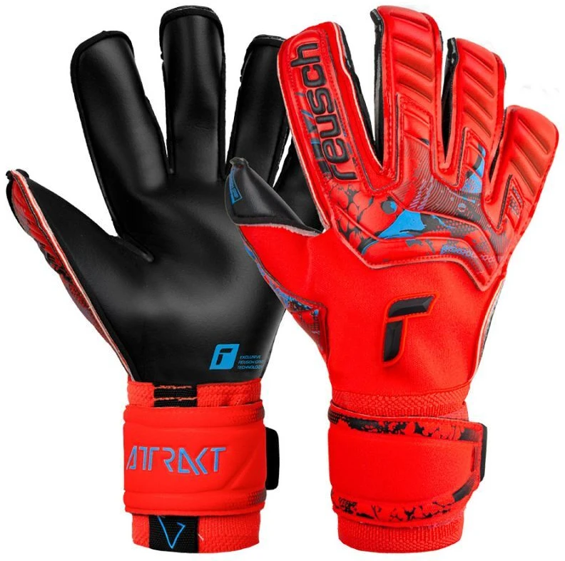 Reusch Attrakt Solid M 53 70 515 3334 Vartininko Pirštinės
