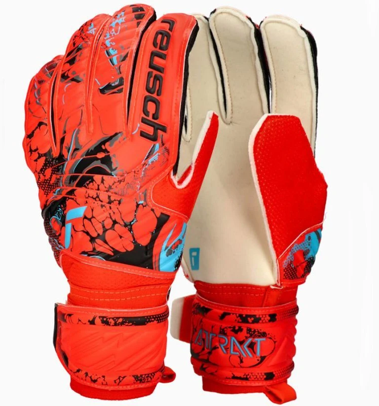 Reusch Attrakt Solid M 53 70 515 3334 Vartininko Pirštinės