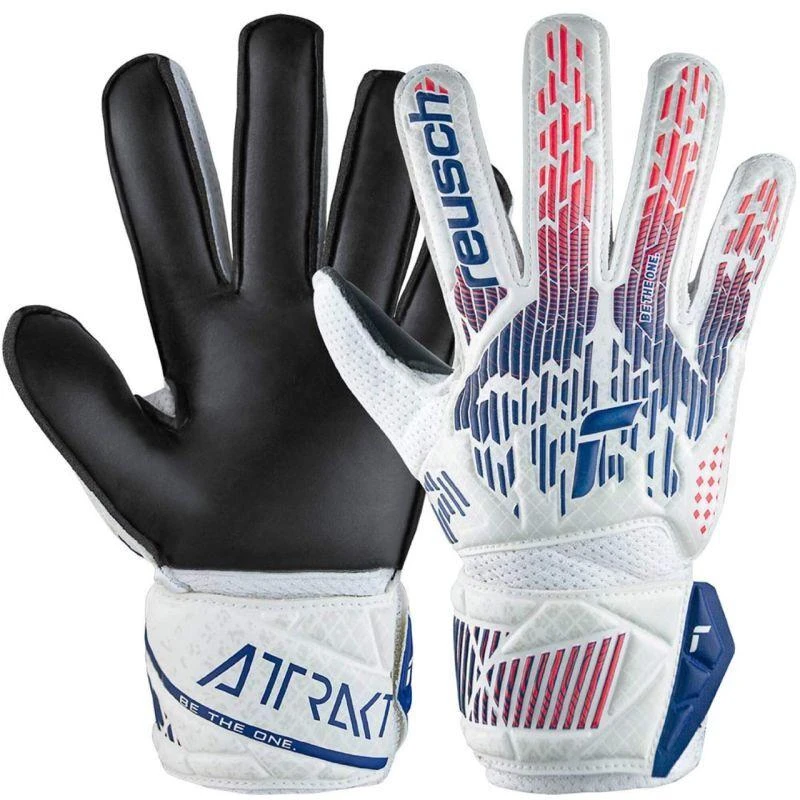 Reusch Attrakt Solid M 5470016 8906 vartininko pirštinės