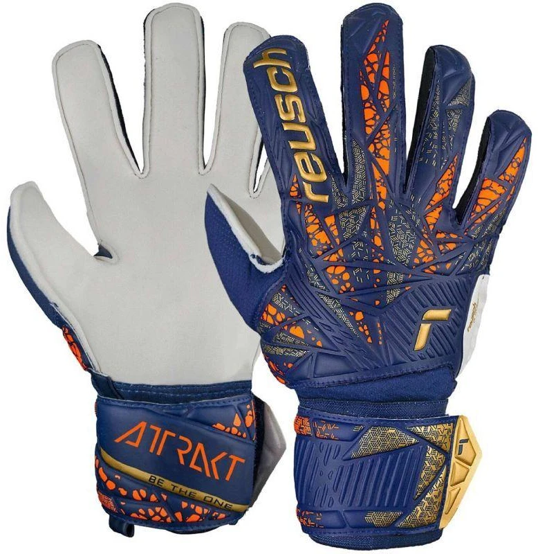 Reusch Attrakt Solid M 5470515 4410 vartininko pirštinės