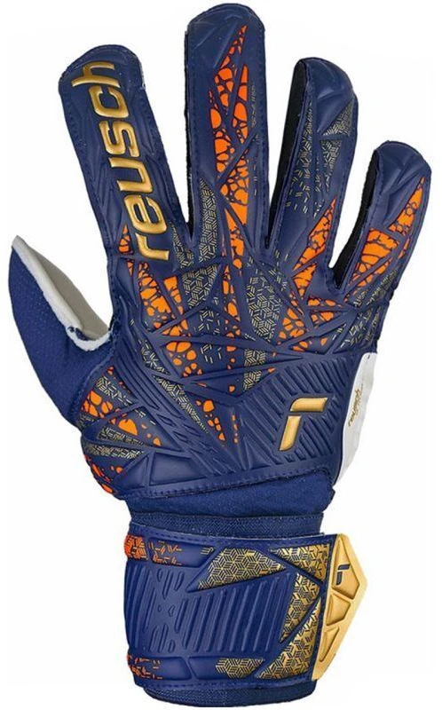 Reusch Attrakt Solid M 5470515 4410 vartininko pirštinės