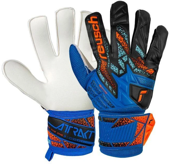 Reusch Attrakt Solid M 5570515 4467 Vartininko pirštinės