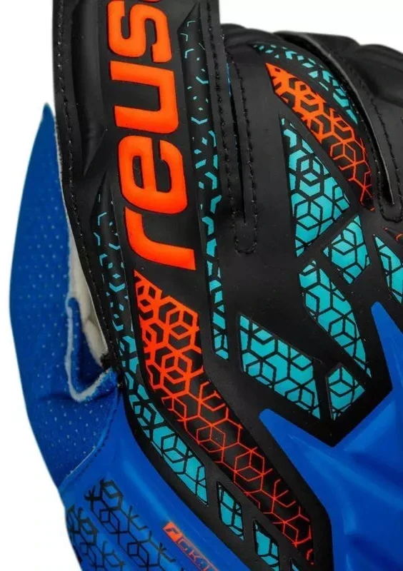 Reusch Attrakt Solid M 5570515 4467 Vartininko pirštinės