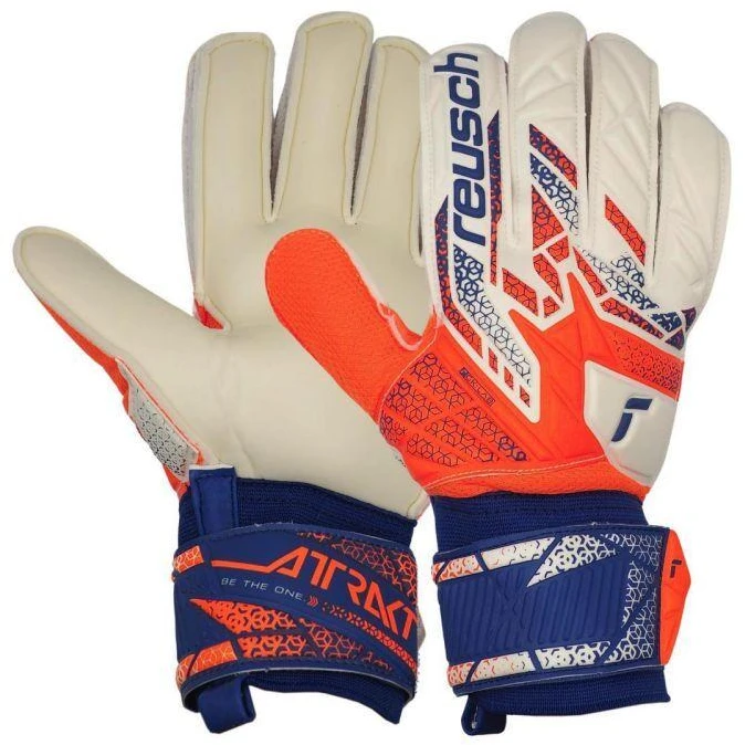 Reusch Attrakt Solid M 5570516 2500 vartininko pirštinės