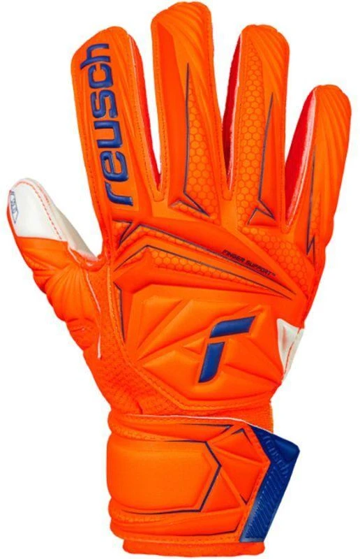 Reusch Attrakt Solid pirštų apsaugos vaikiškos pirštinės 56 72 510 2290