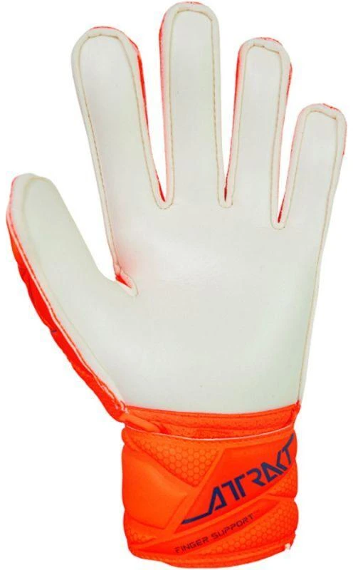 Reusch Attrakt Solid pirštų apsaugos vaikiškos pirštinės 56 72 510 2290