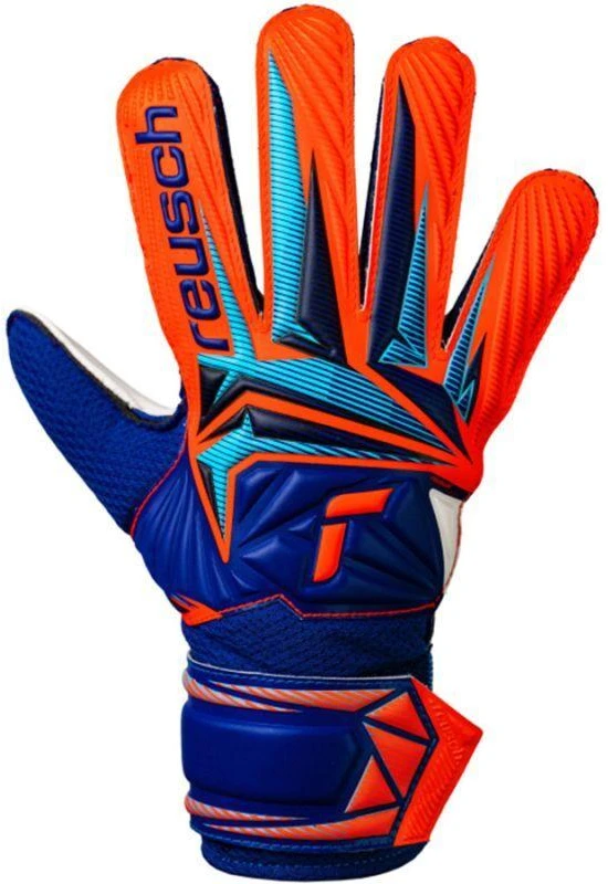 Reusch Attrakt Solid Vaikiškos Pirštinės 56 72 515 4129