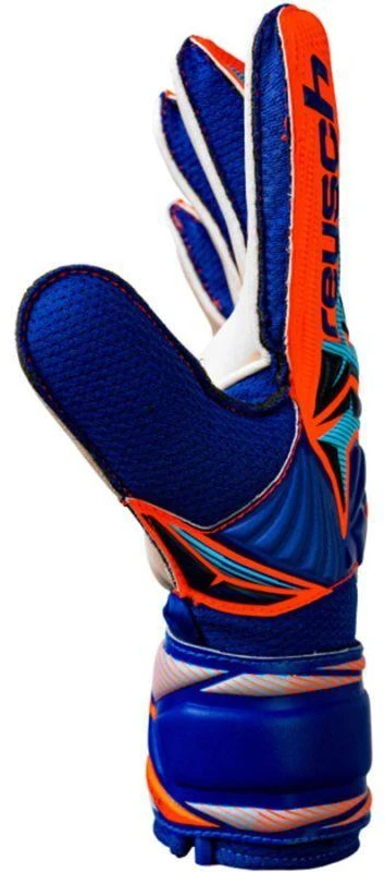 Reusch Attrakt Solid Vaikiškos Pirštinės 56 72 515 4129