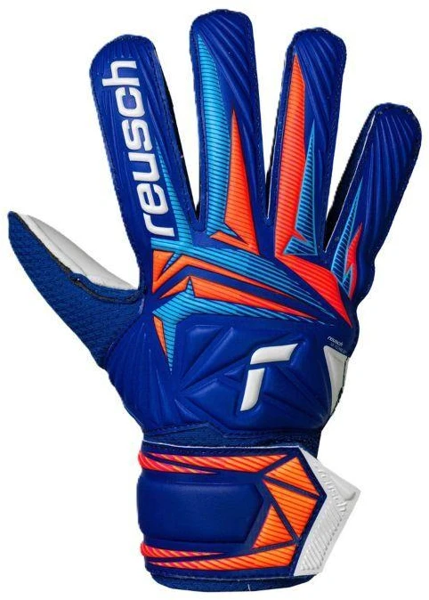 Reusch Attrakt Solid Vaikų Vartininko Pirštinės Mėlynos 5672515 4126