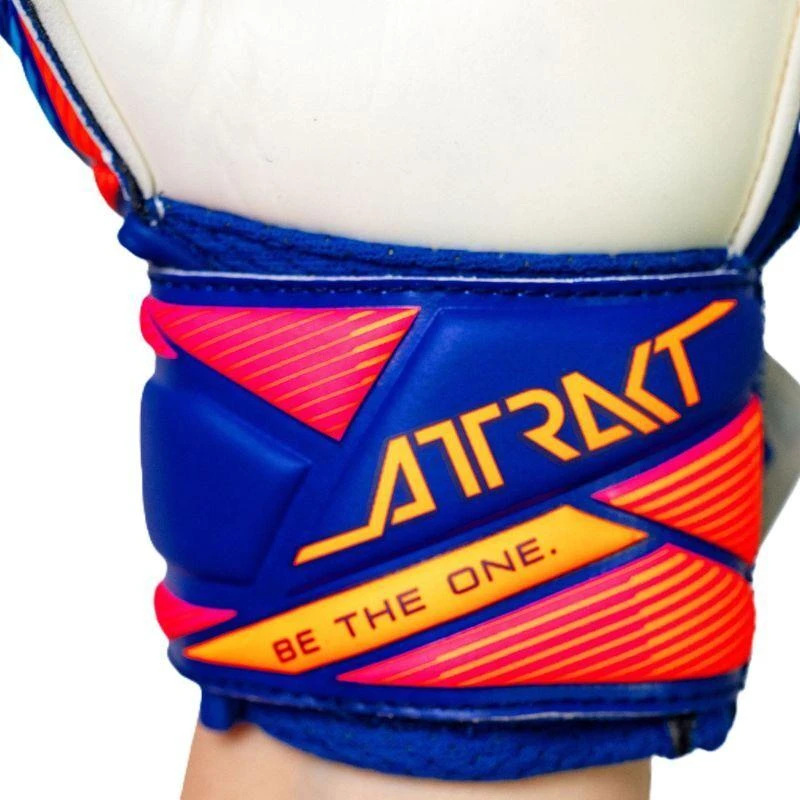 Reusch Attrakt Solid Vaikų Vartininko Pirštinės Mėlynos 5672515 4126