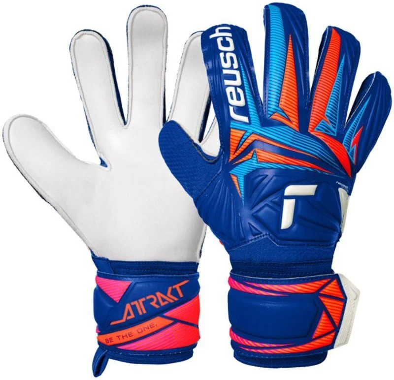 Reusch Attrakt Solid Vartininko pirštinės Mėlynos 5670515 4126