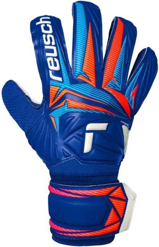 Reusch Attrakt Solid Vartininko pirštinės Mėlynos 5670515 4126