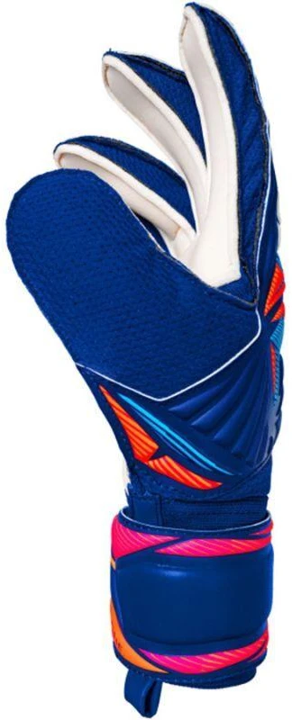 Reusch Attrakt Solid Vartininko pirštinės Mėlynos 5670515 4126