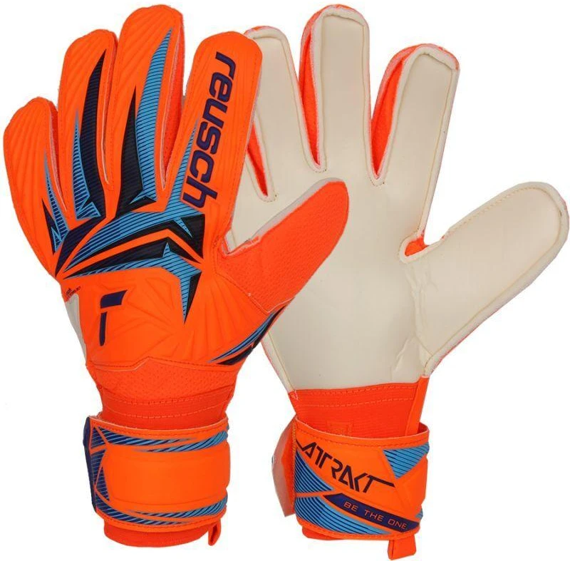 Reusch Attrakt Solid World Cup pirštinės 56 70 516 2290