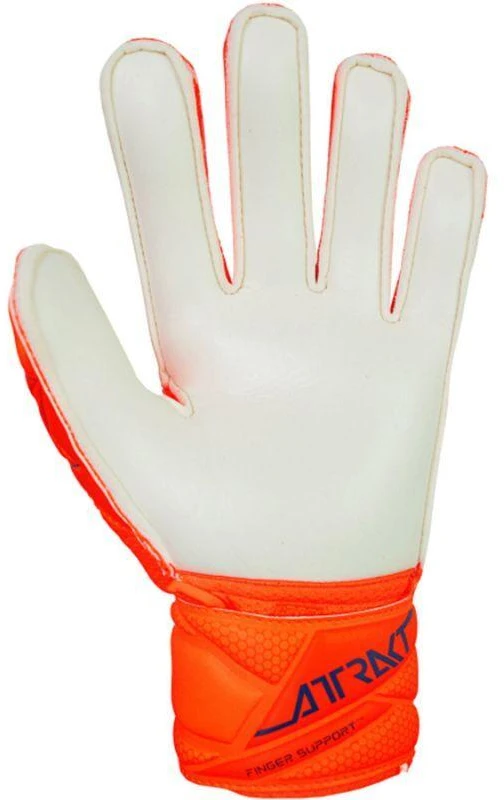 Reusch Attrakt Solid World Cup vaikiškos pirštinės 56 72 516 2290