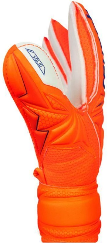 Reusch Attrakt Solid World Cup vaikiškos pirštinės 56 72 516 2290