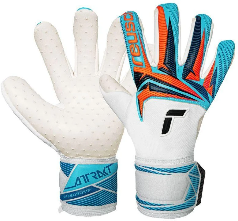 Reusch Attrakt SpeedBump Pirštinės 56 70 039 1080