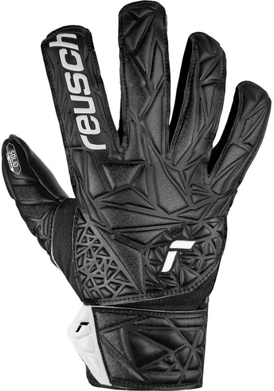 Reusch Attrakt Starter Solid Finger Support Jr 54 72 511 7700 Pirštinės