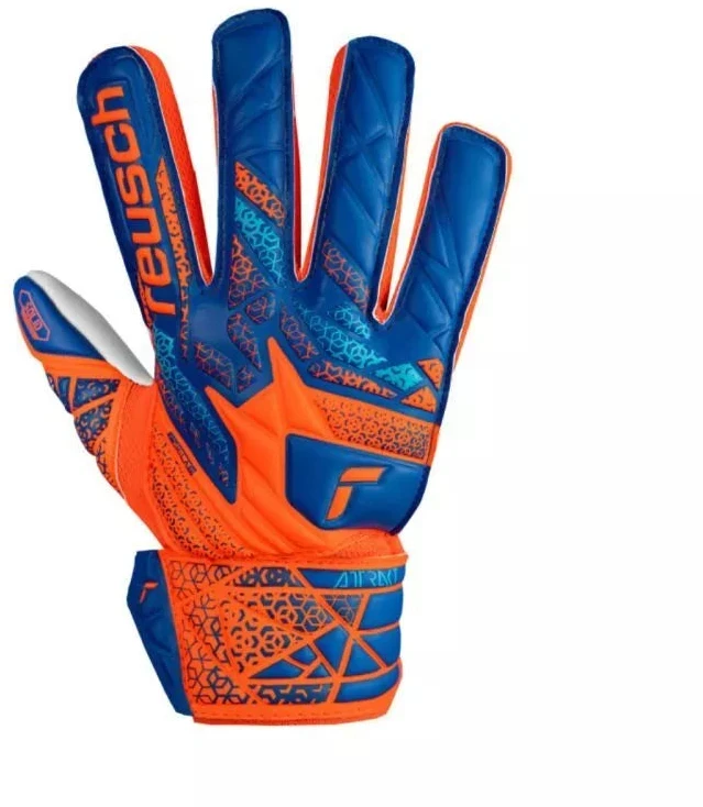 Reusch Attrakt Starter Solid Finger Support Jr 5472511 2290 Vartininko pirštinės