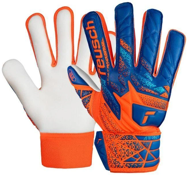 Reusch Attrakt Starter Solid Finger Support Jr 5472511 2290 Vartininko pirštinės