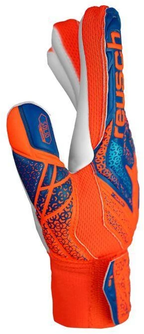 Reusch Attrakt Starter Solid Finger Support Jr 5472511 2290 Vartininko pirštinės
